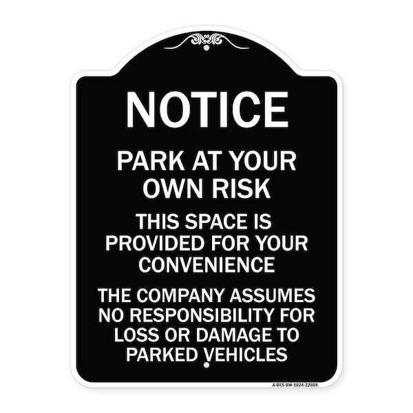 This Space Is Provided for Your Convenience the Company Assumes No Responsibility for, BW-1824-22808